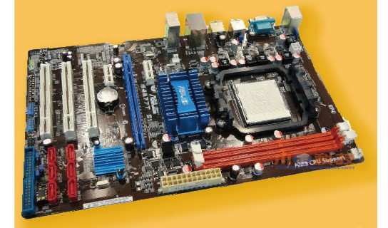Asus P5AD2 Deluxe Socket 775 MotherBoard 925 WIFI Intel